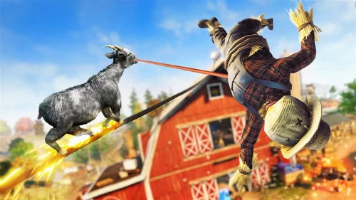 Goat Simulator 3 - Pre-Udder Edition Disk Version PS5