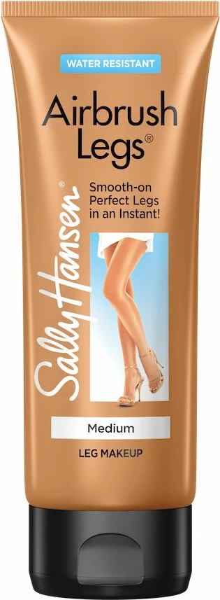 Losion vetë-ngjyrues për këmbë për femra Sally Hansen Airbrush Legs Medium, 118ml