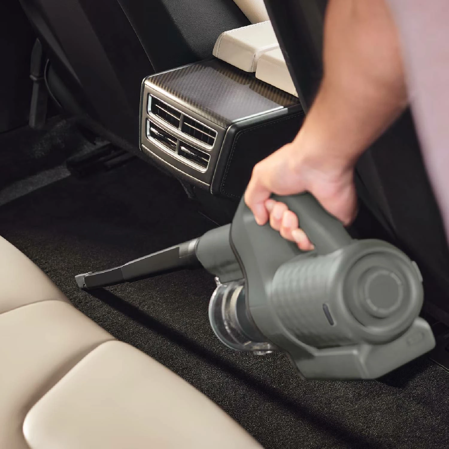 Fshesë vertikale pa kabllo, Miele Duoflex HX1 CarCare, 55 min, 0.3 L, 79 dB, 3.1 kg, gri casagrey