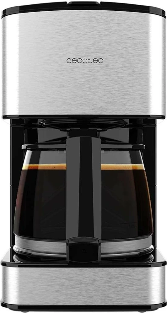 Aparat kafeje Cecotec Coffee 56 Drop, 0.8L, ngjyrë argjend