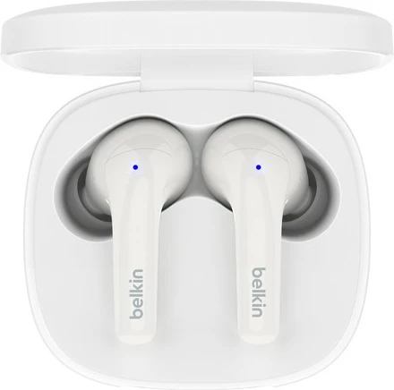 Kufje Belkin SoundForm Motion, True Wireless Stereo, Bardhë