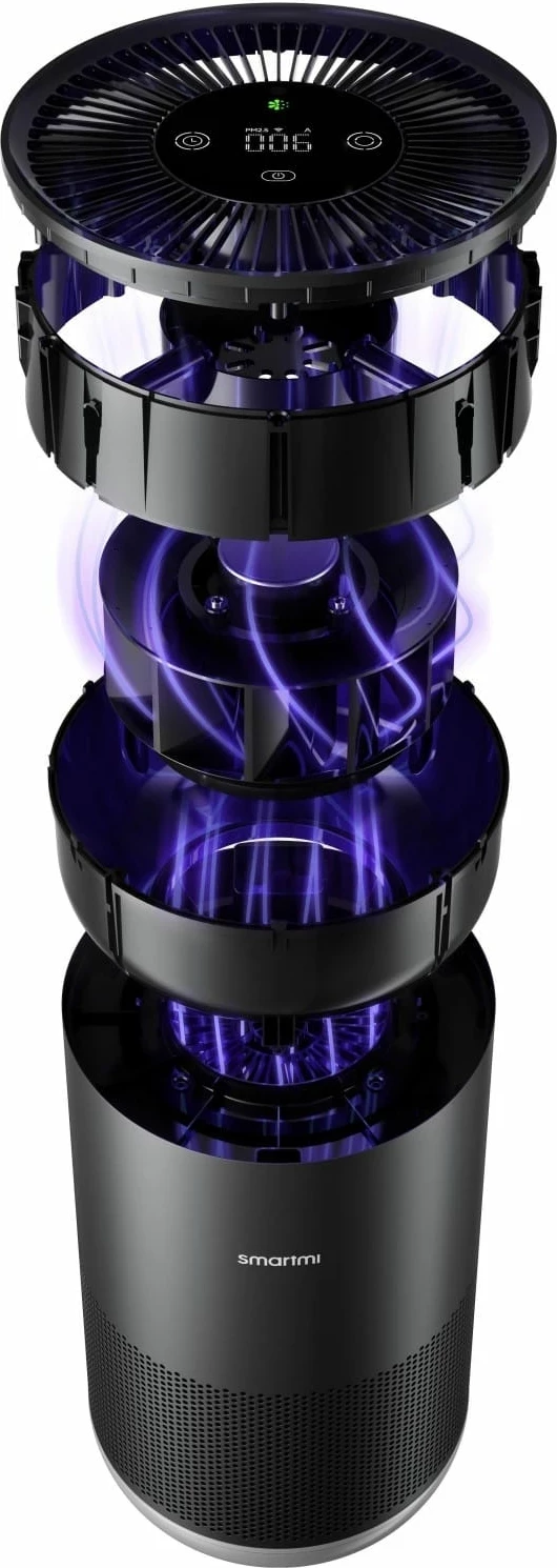 Purifikues ajri Smartmi Air Purifier P1, HEPA 13, 30m², i zi