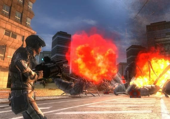 Earth Defense Force 4.1: Volatile Napalm DLC EN/JA Global