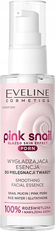 Essence për fytyrë Eveline Cosmetics Pink Snail Smoothing për femra, 100ml