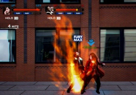 Streets of Fury EX EN Global
