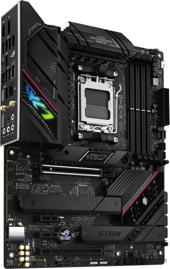 Pllakë amë ASUS ROG Strix B650E-F Gaming WiFi, ATX, AM5, DDR5