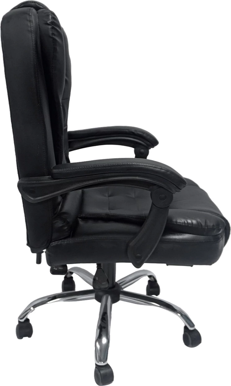 Karrige për zyre LAGOM, e zezë