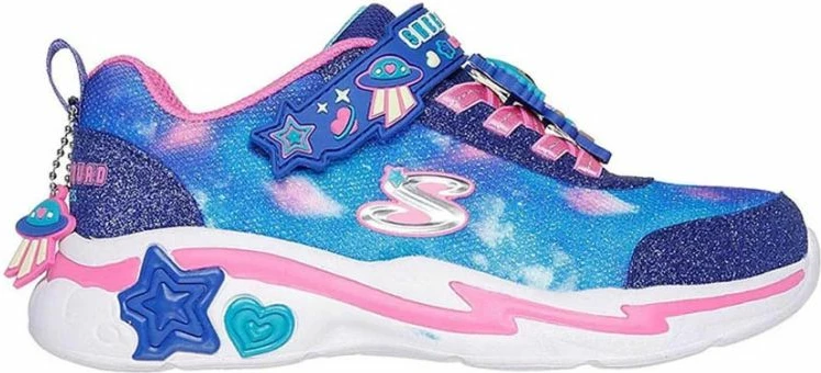 Atlete fëmijë Skechers, navy/multi