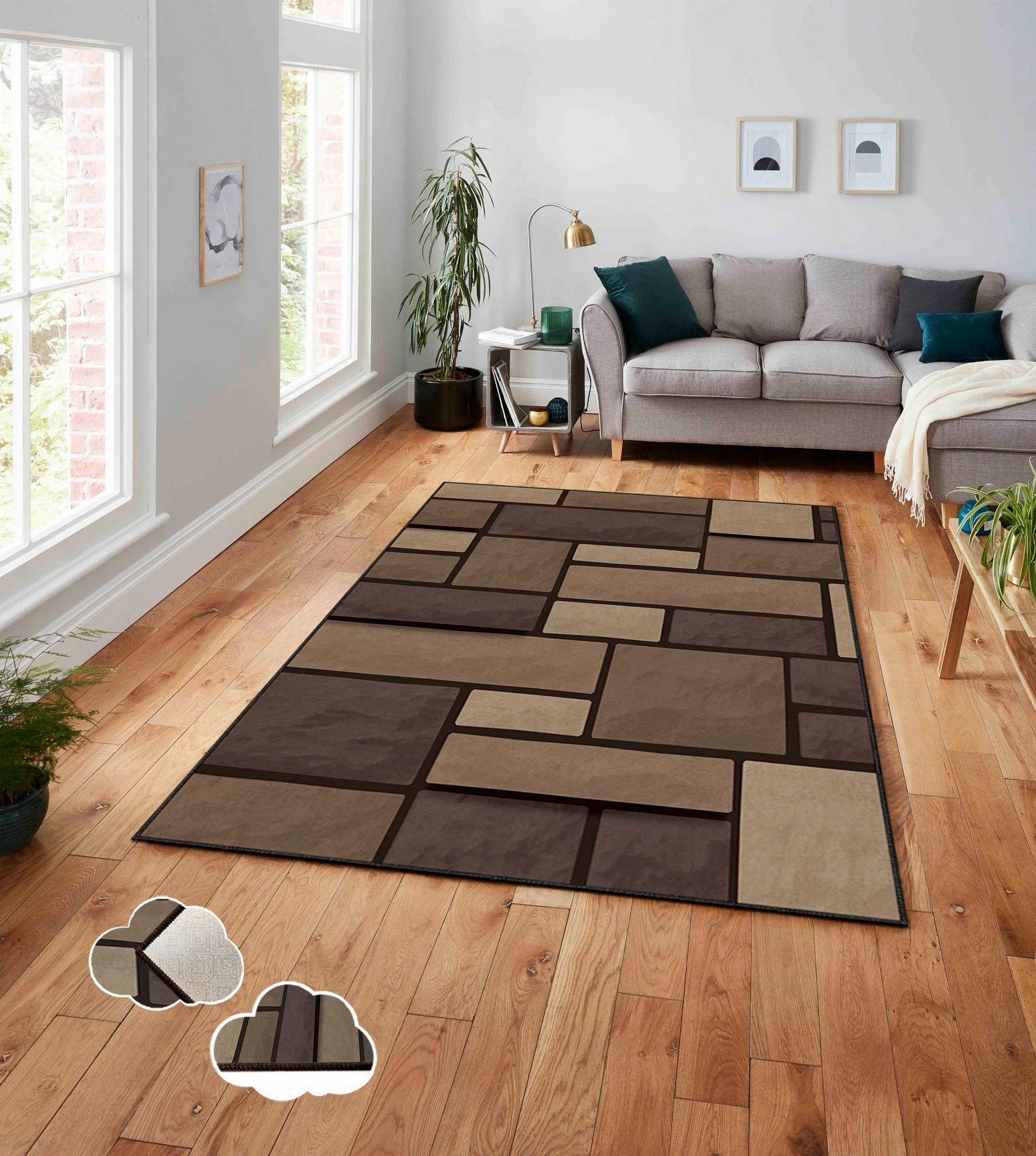 Qilim (120 x 180) Conceptum Hypnose, Asr Crpt-102