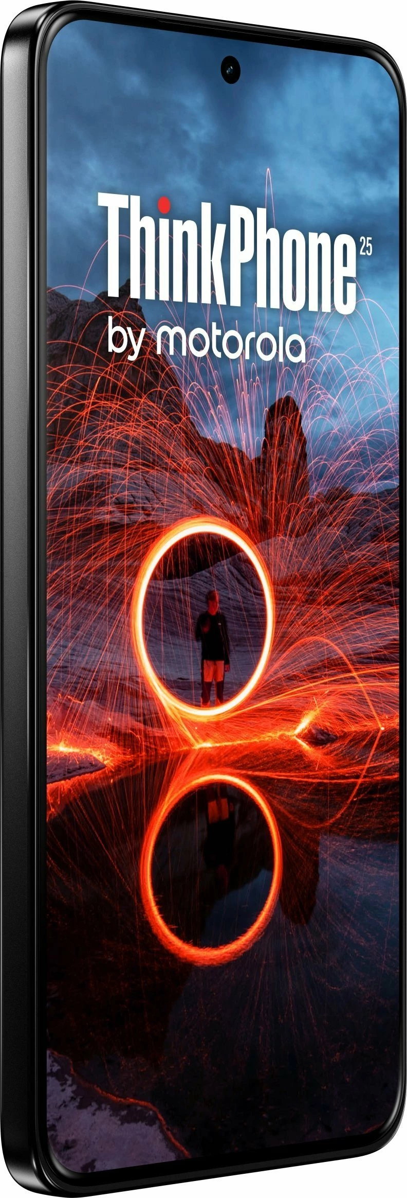 Celular Motorola ThinkPhone 25 8/256GB Carbon Black (PB5W0002PL)