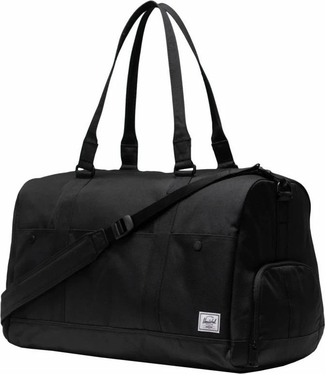Çantë duffle Herschel, e zezë