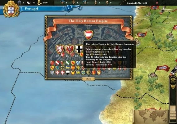Europa Universalis III: Chronicles EN/DE Global
