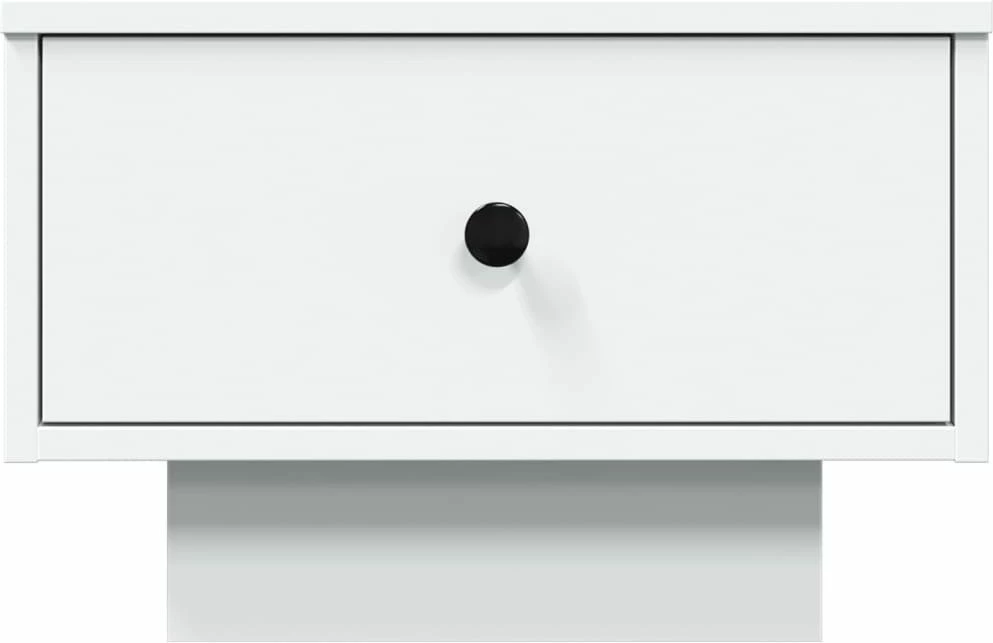 Tavolinë kafeje Glam 1s, e bardhë