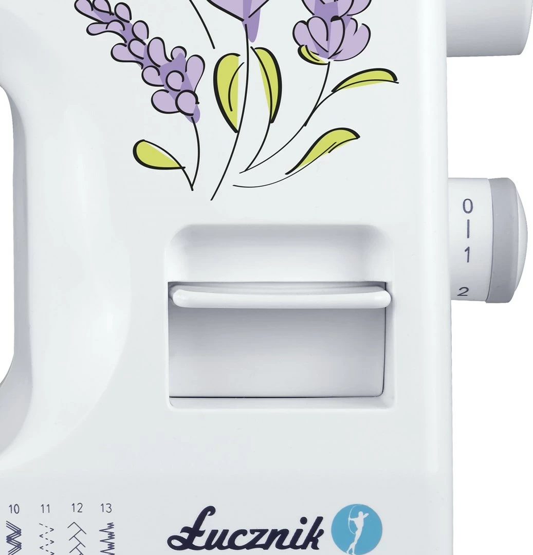 Makinë për qepje Łucznik Weronika 2008, e bardhë 