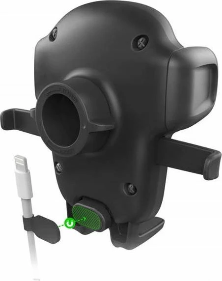 Mbajtës telefoni për veturë iOttie Easy One Touch 5, clamp mount për dashboard/xham, 5.0-7.2\" (90 mm), i zi