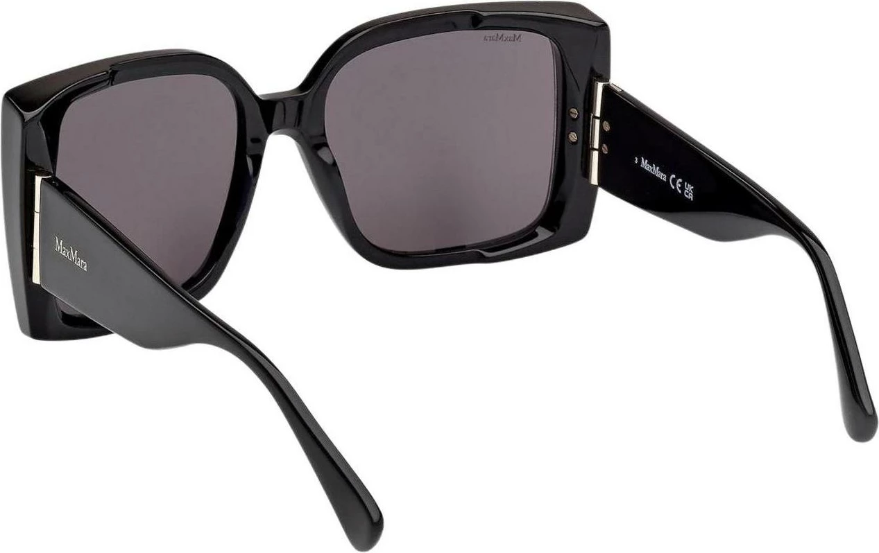Syze dielli për femra Max Mara HINGE MM0131 01A, të zeza [Madhësia: 56]