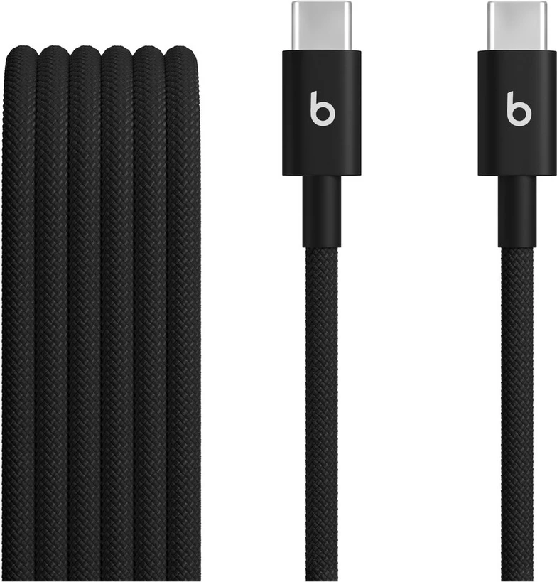 Beats USB-C to USB-C Woven Cable (1.5m) Bolt Black