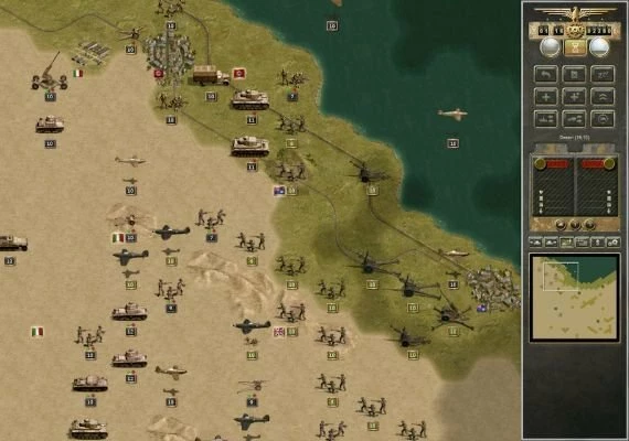 Panzer Corps: Afrika Korps DLC EN/DE/RU Global