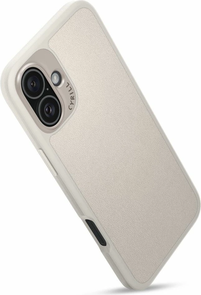 Mbështjellës Spigen Cyrill Kajuk Mag për iPhone 16, Bezhe