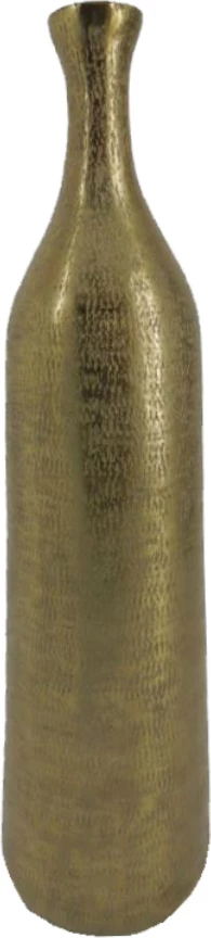 Shishe dekorative DAZZLE, alumin, ngjyrë ari, 10x10x38cm