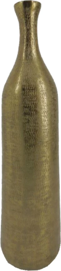 Shishe dekorative DAZZLE, alumin, ngjyrë ari, 10x10x38cm