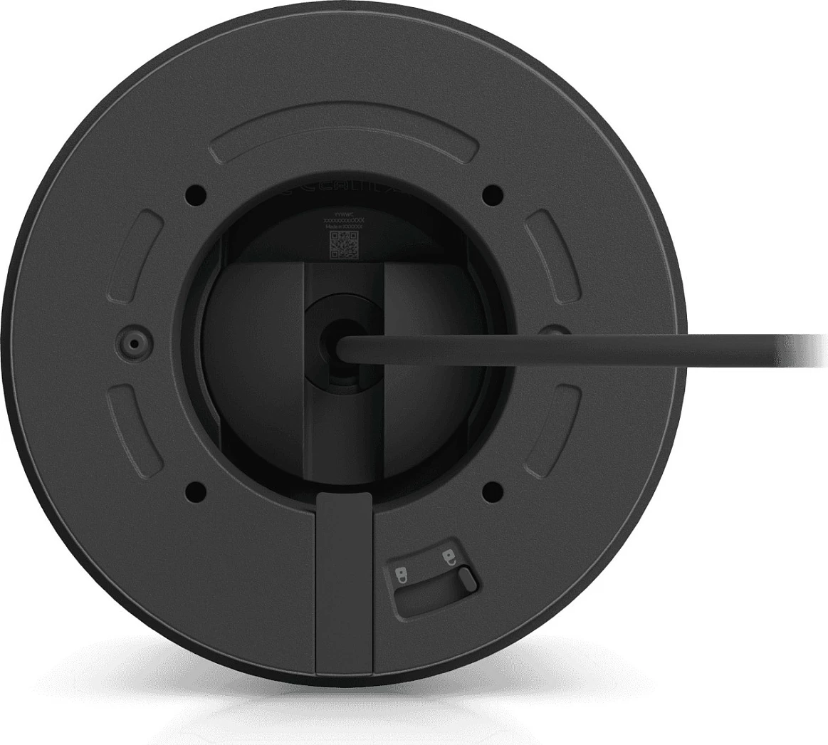 Kamerë sigurie Ubiquiti G6 Pro Turret, 360°, IP66, MicroSD, e zezë