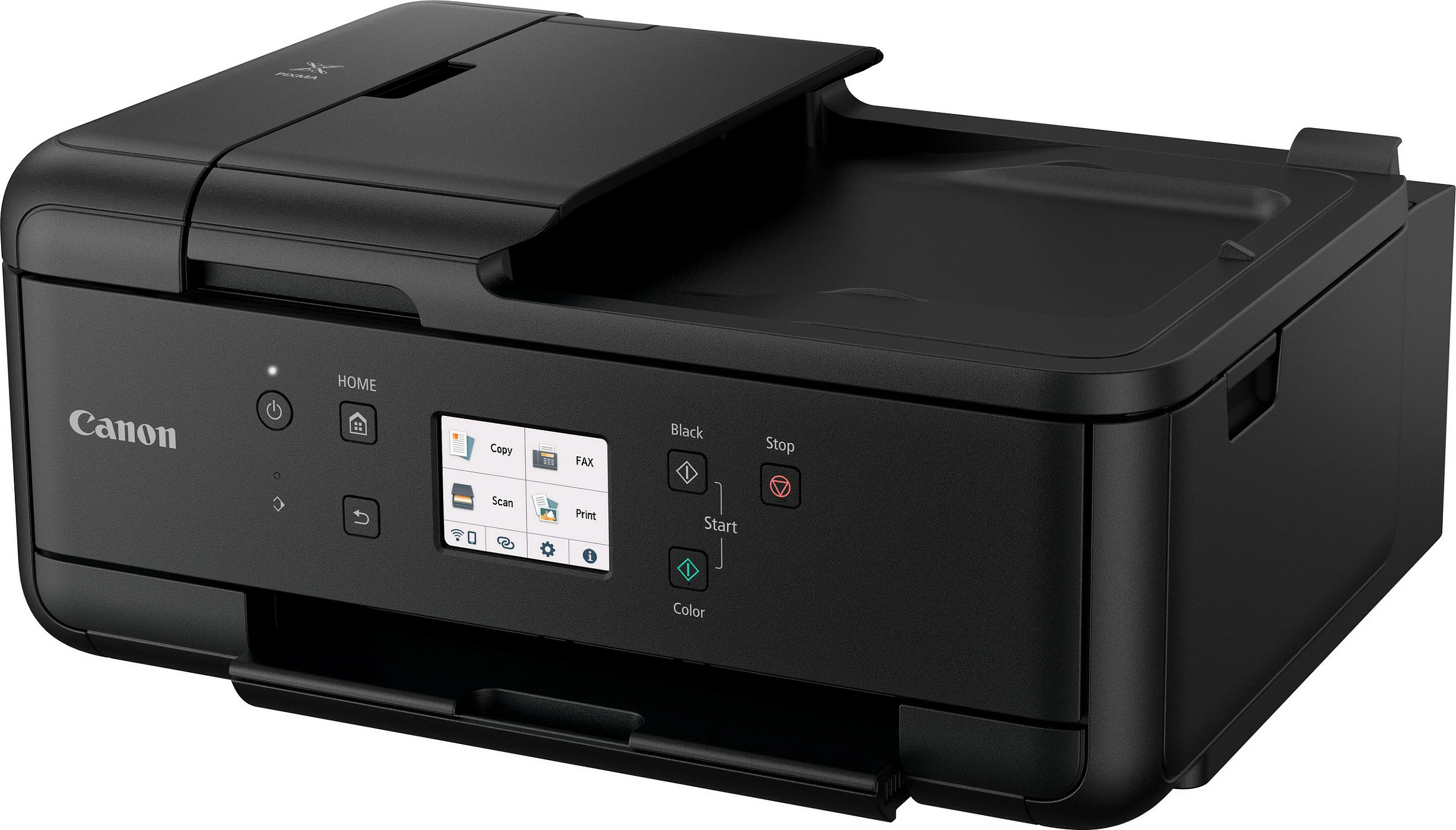 Printer multifunksional Canon PIXMA TR7650, Wi‑Fi, USB, duplex, ADF, i zi