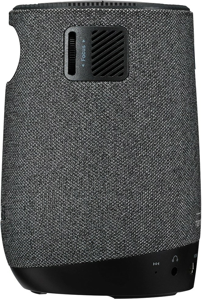 Projektor portativ Asus ZenBeam Latte L1, Full HD 1080p, 300 lumens, Bluetooth, Gri