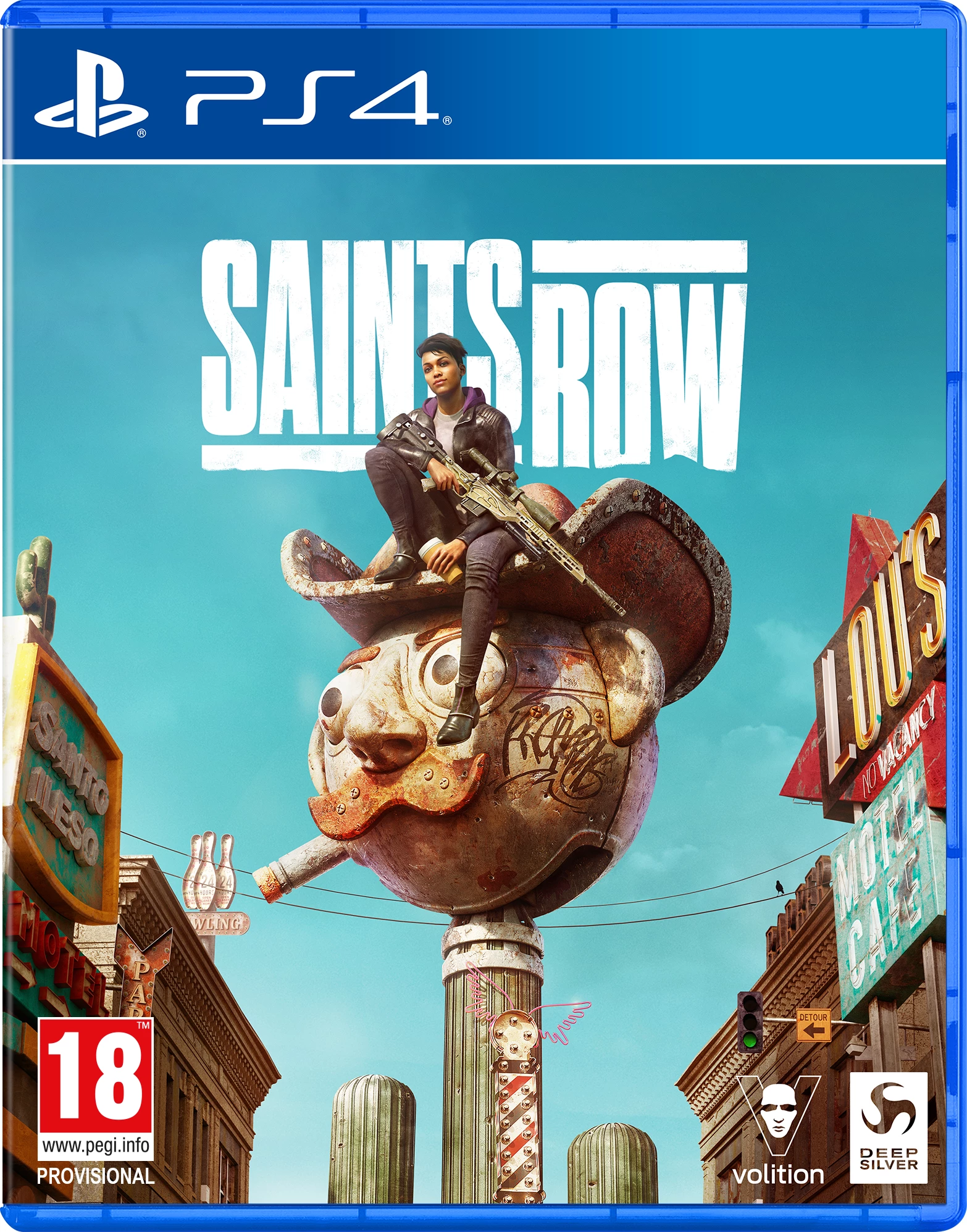 Lojë për PlayStation 4 Deep Silver Saints Row Day One Edition, PEGI 18