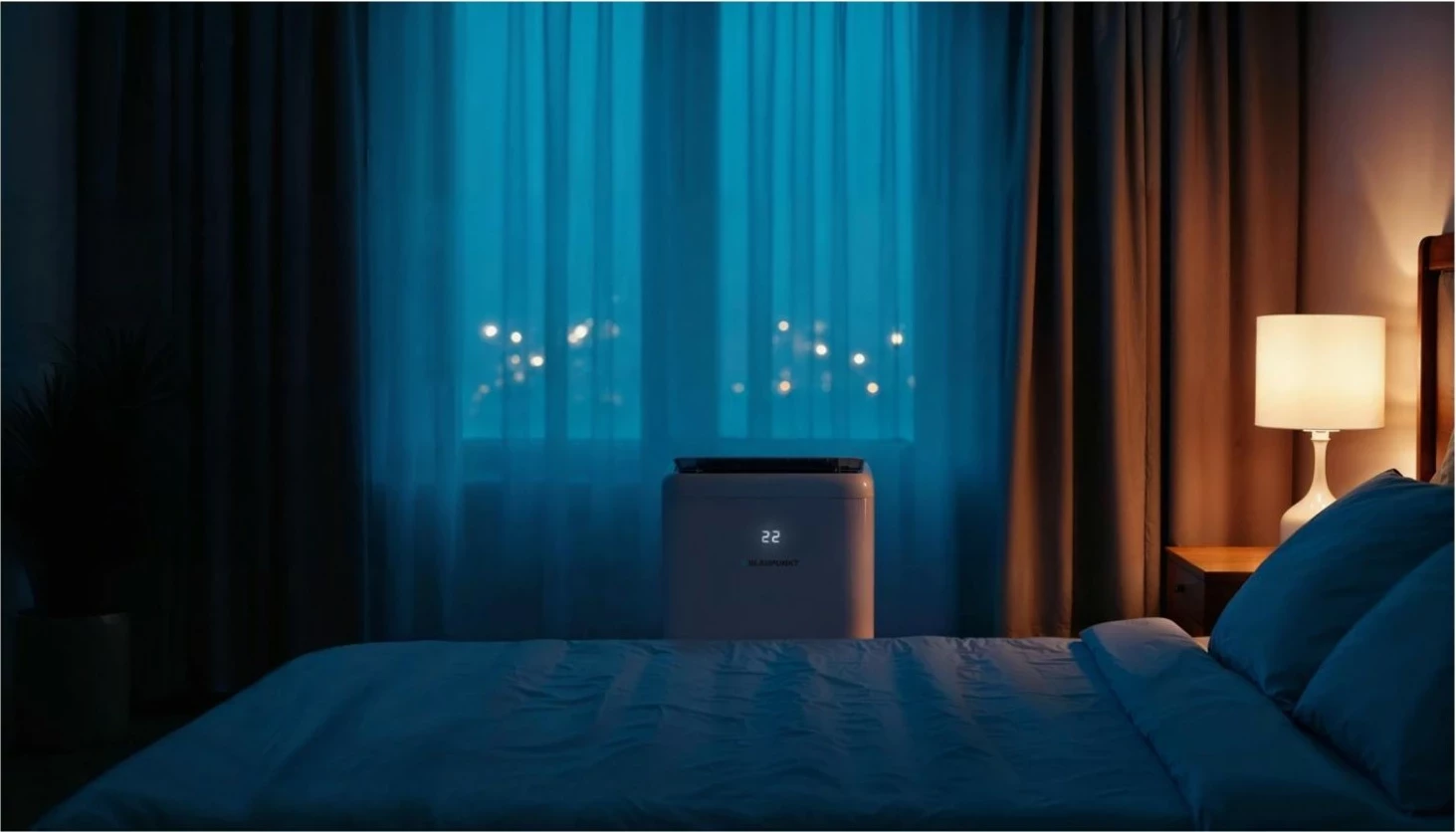 Kondicioner dyshemeje Blaupunkt ACP312, 12000 BTU, i bardhë