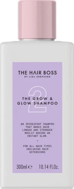 Shampon për femra The Hair Boss Grow & Glow Shampoo, 300ml