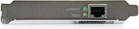 Kartelë rrjeti PCIe StarTech ST1000SPEX2, 1x RJ-45 Gigabit 10/100/1000 Mbps, dual profile