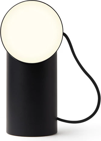 Llambë portative lëvizëse Lexon Orbe LH88N, LED, USB-C, e zezë