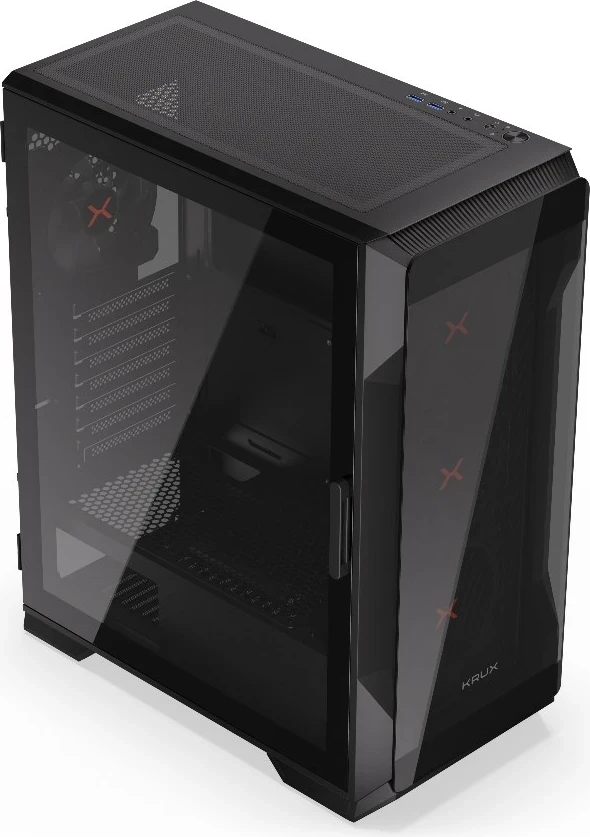 Kasë KRUX HEKO (KRXD001), e zezë