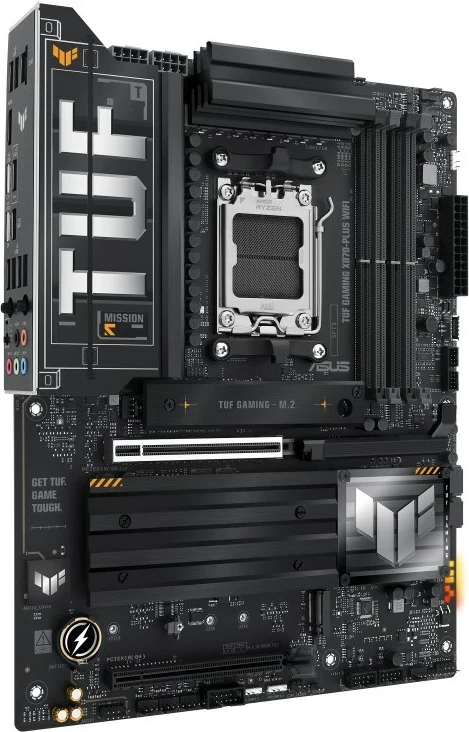 Pllakë amë ASUS TUF GAMING X870-PLUS WIFI, Socket AM5, ATX, E zezë