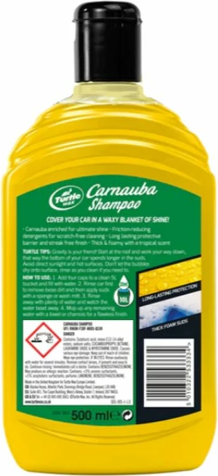 Shampon Me Dyll Carnauba Wash&amp;wax 500ml