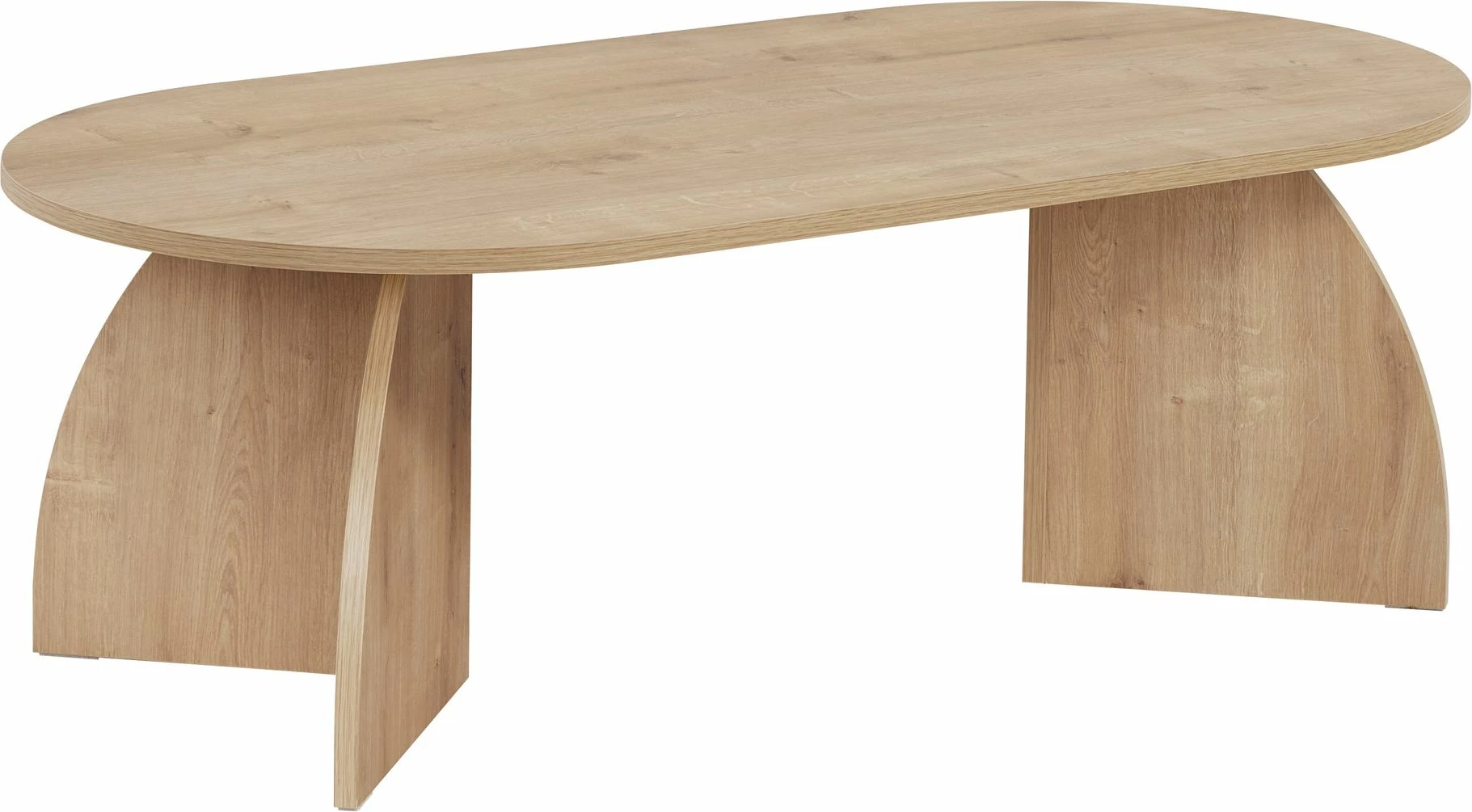 Tavolinë për kafe Nordure, ngjyrë lisi Sapphire Oak, Melina