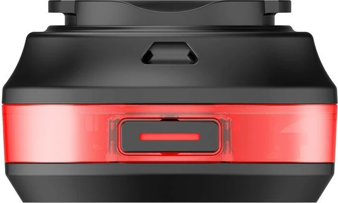 Dritë pasme biçiklete iGPSPORT SR30 me radar, e zezë