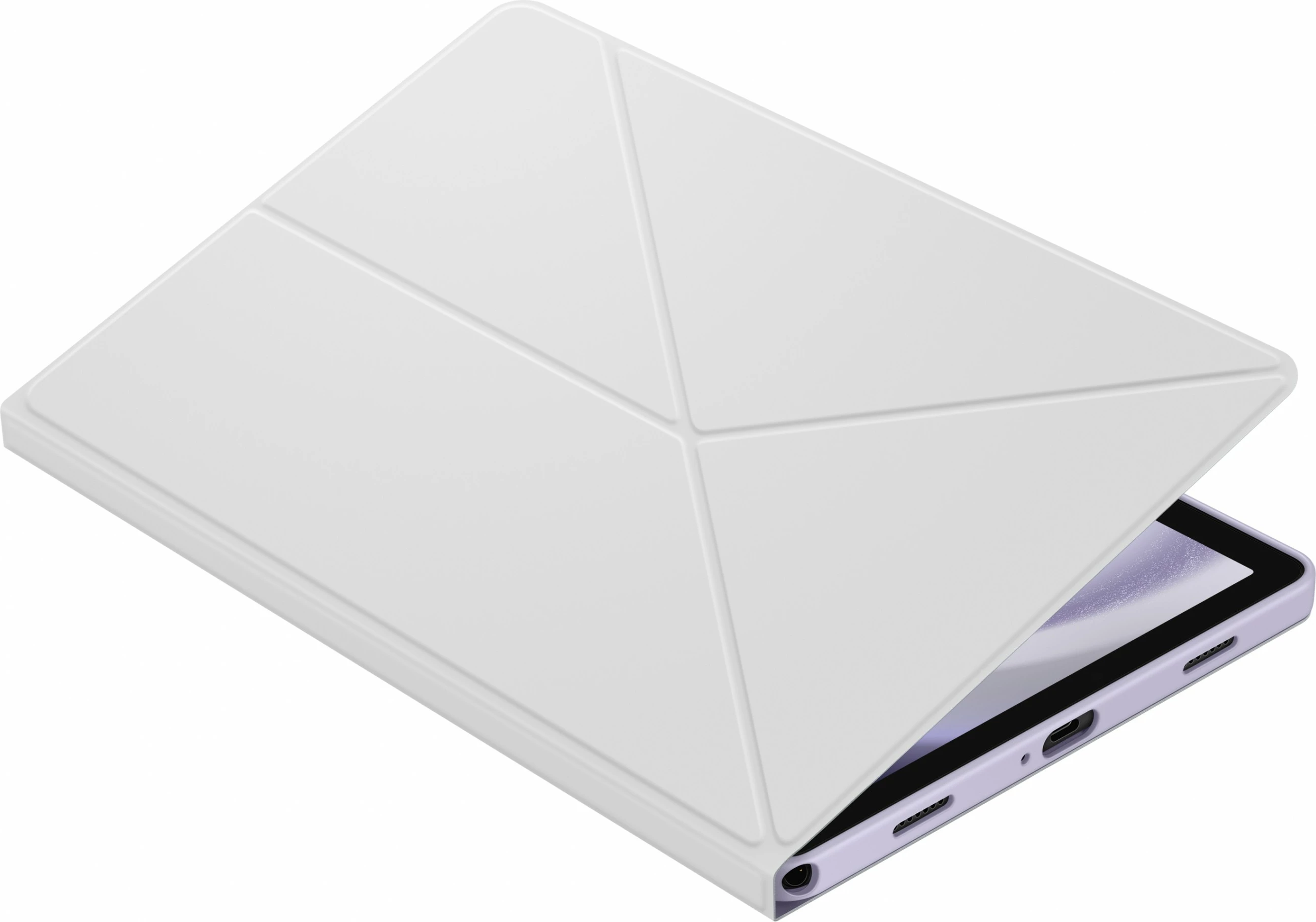 Mbështjellës folio Samsung Galaxy Tab A9+, 27.9 cm (11") i bardhë