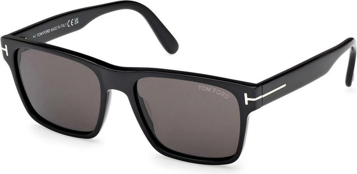 Syze dielli për meshkuj Tom Ford FT1205 01A, të zeza