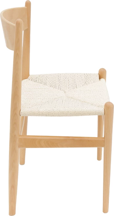 Karrige Conan dru ahu natyral-sedilje litar natyral 52x46x78cm