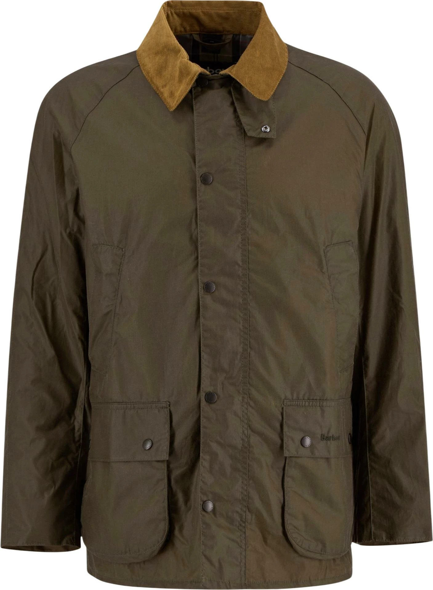 Jakne për meshkuj Barbour Lightweight Ashby Wax MWX1377, e gjelbër ulliri [Madhësia: S]