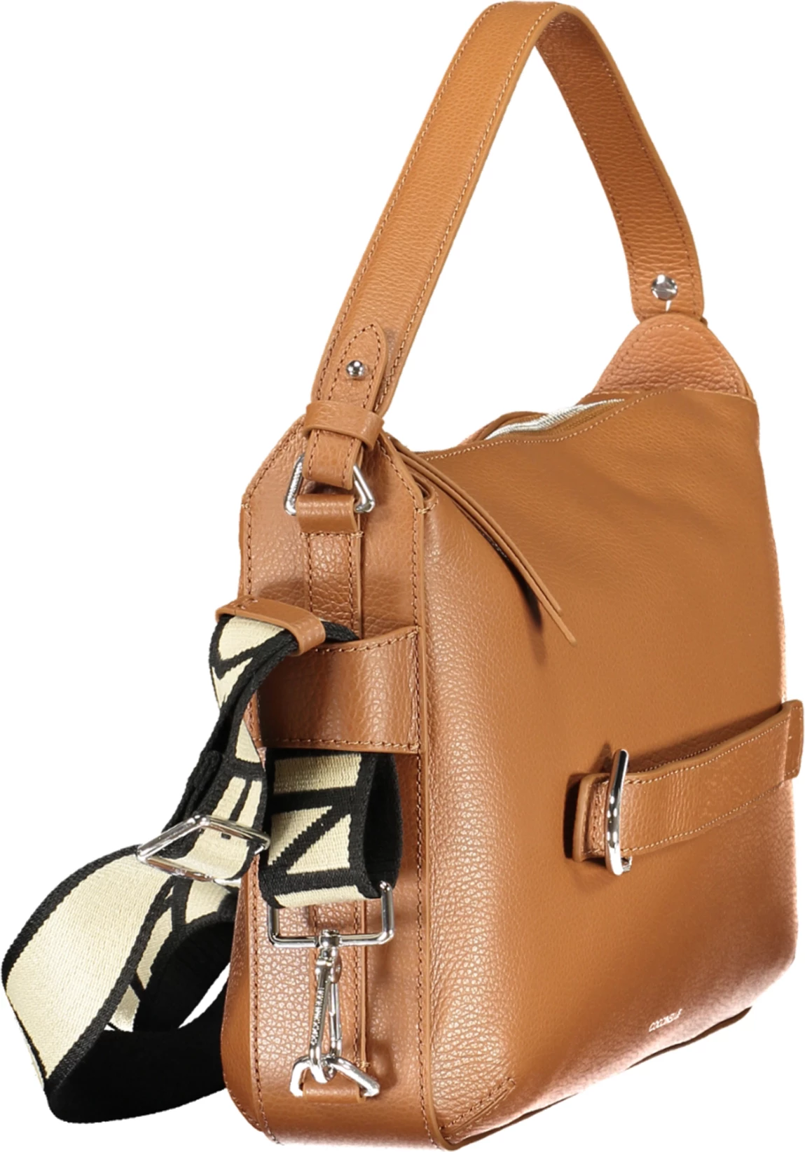 Çantë për femra COCCINELLE Gretel Ribbon, kafe