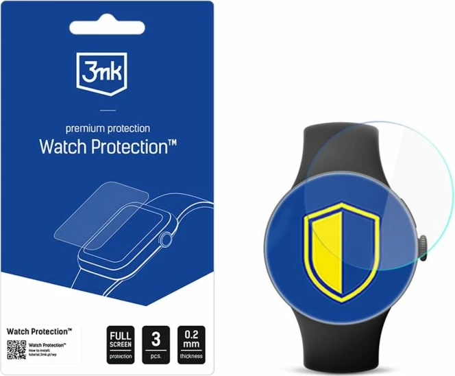 Mbrojtës ekrani për orë të mençur 3mk Protection ARC Google Pixel Watch 4 41mm