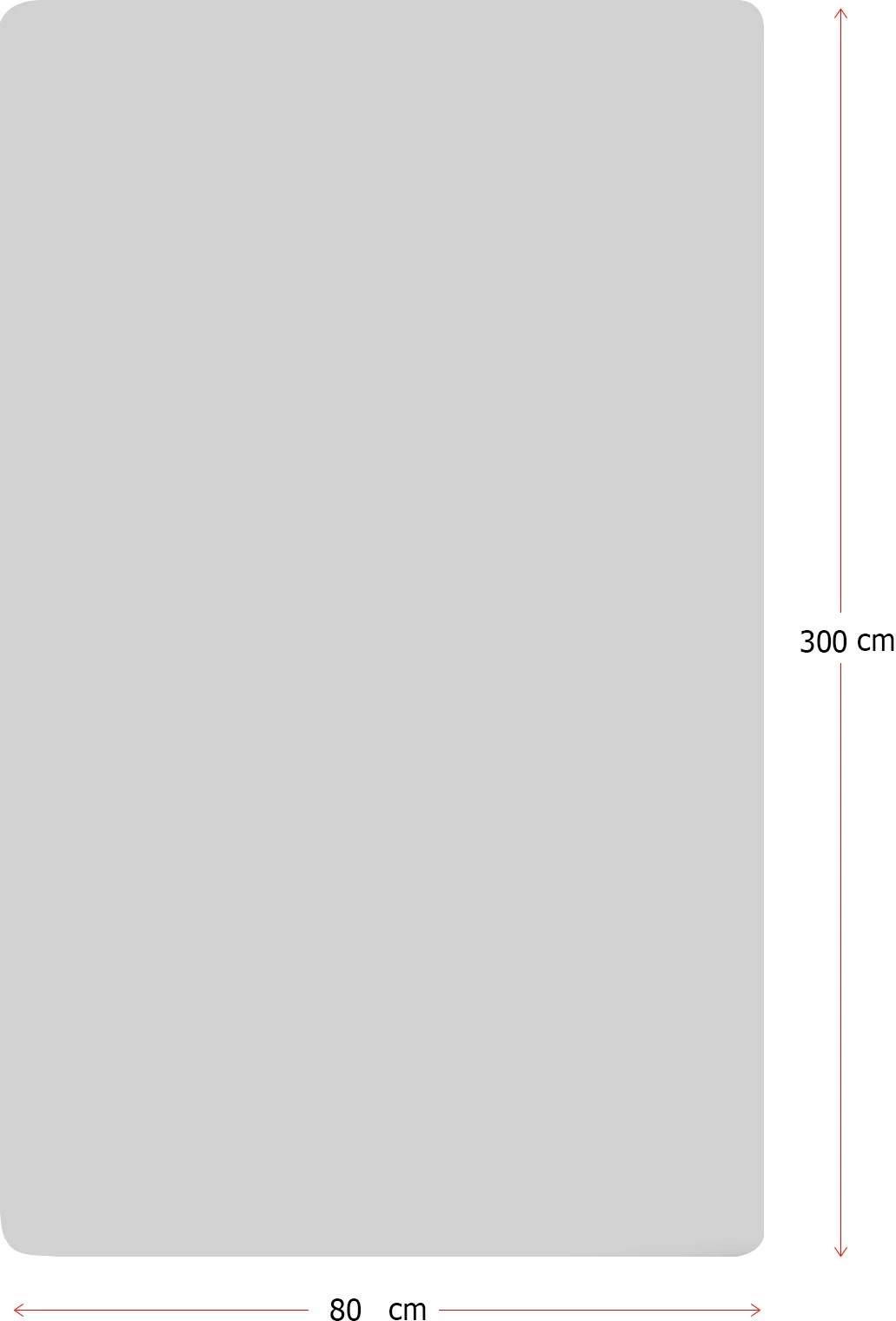 Qilim për korridor, shumëngjyrësh, Conceptum Hypnose, ELS511, 80x300cm