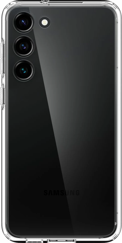 Mbështjellës Spigen Ultra Hybrid për Samsung Galaxy S23, Transparent