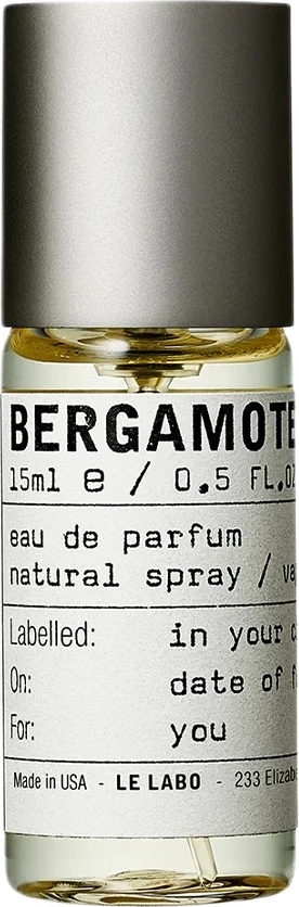Eau de Parfum Le Labo Bergamote 22 15ml