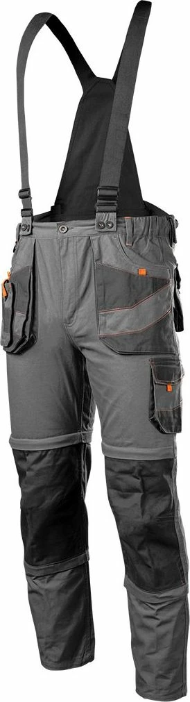 Pantallona pune me tiranda Neo 81-321-M, 6-në-1, 100% pambuk, madhësia M, grafit