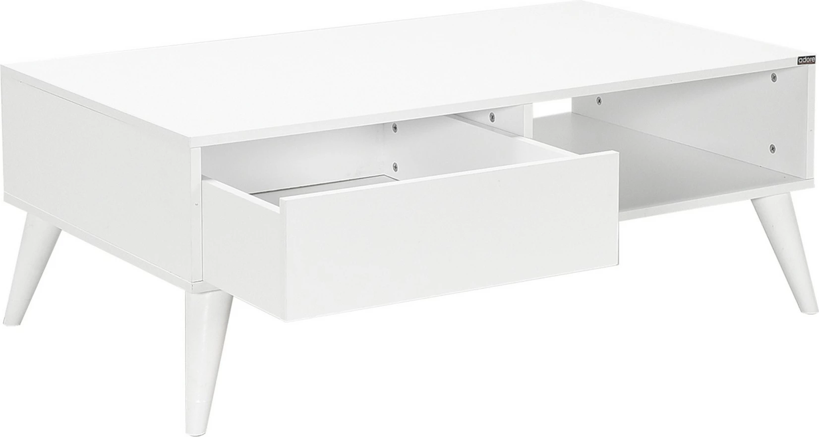 Tavolinë kafeje Hanah Home, Diamond White, Shp-655-Dd-1