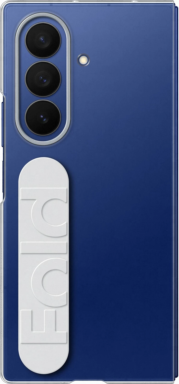 Mbështjellës Samsung Clear Grip Case për Galaxy Fold7, transparent